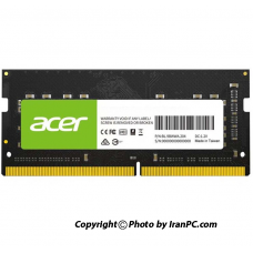 رم لپ تاپ ACER SODIMM 3200 ظرفیت 8 گیگابایت DDR4 